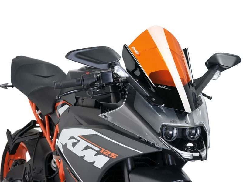 Puig Orange Z-Racing Screen KTM RC125 2014-2021