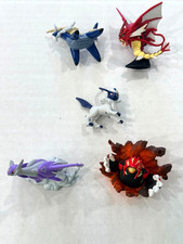 Pokemon Mini Figures PVC Bundle of 5 Character Toys Lot