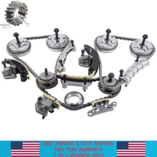 3.0L 3.6L Timing Chain Kit For Chevrolet Cadillac Buick Saturn Pontiac 2007-2015