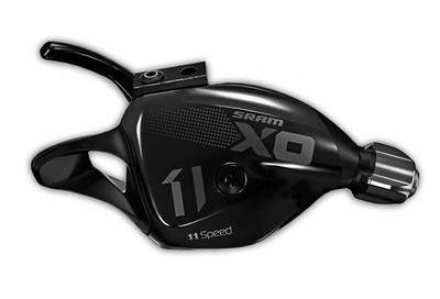 SRAM Trigger X01 schwarz 11-fach - präziser MTB-Schalthebel für anspruchsvoll...