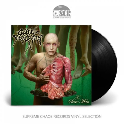 CATTLE DECAPITATION - To Serve Man [BLACK LP]