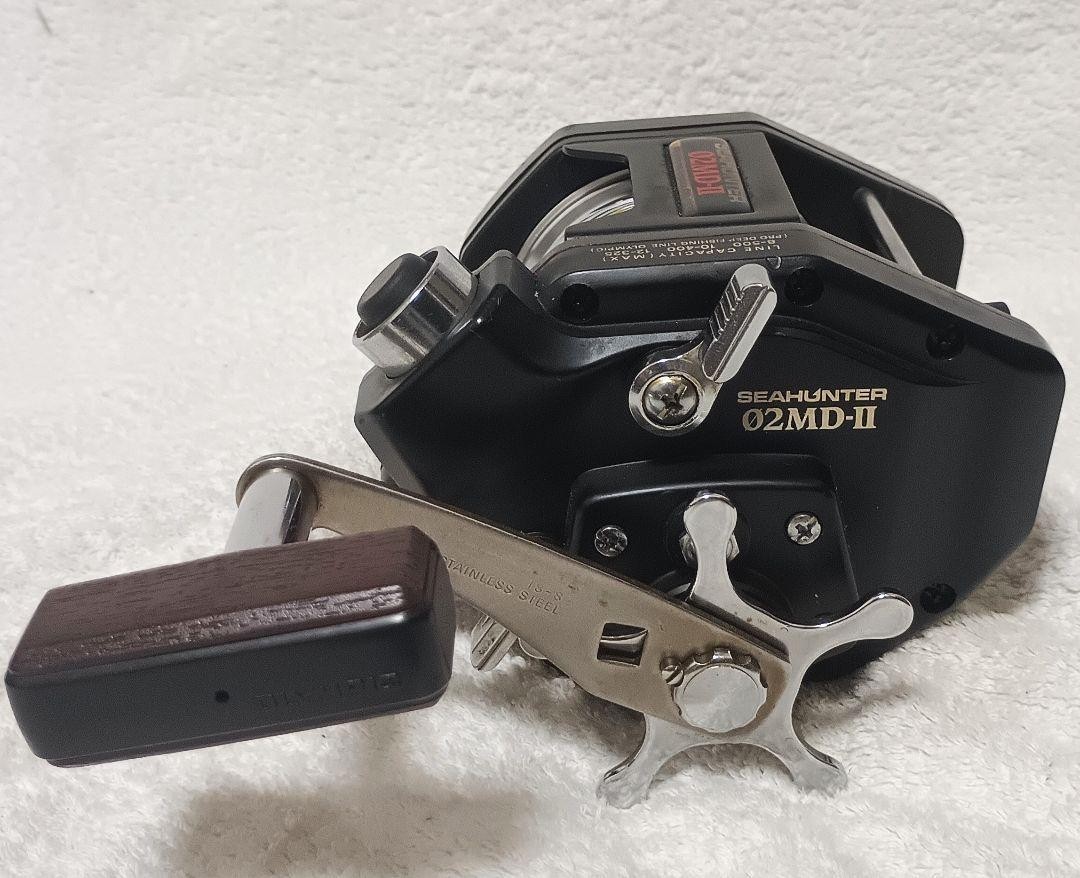 OLYMPIC SEAHUNTER 02MD 02 MD Electric Fishing Reel Saltwater Big