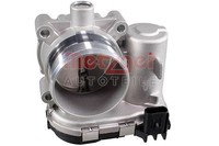 Drosselklappenstutzen Metzger Autoteile 08920075 FüR Ford Focus 3 Turnier