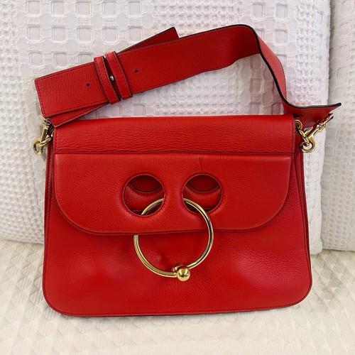 JW Anderson Pierce Shoulder Bag In Orange