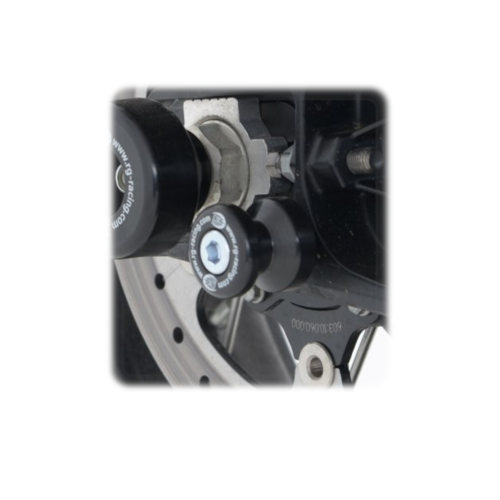 Cotton Reels for KTM 990 Supermoto 2008 R&G