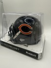 Dan Hampton Signed Chicago Bears mini helmet “HOF 2002” inscription Beckett COA — photo 4