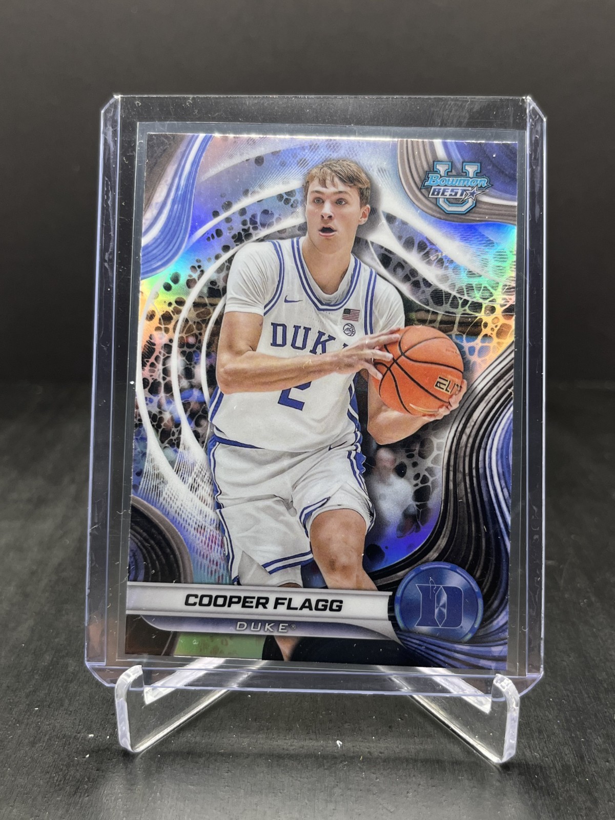 2024-25 Bowman University Best Basketball Cooper Flagg Refractor #16 (A)