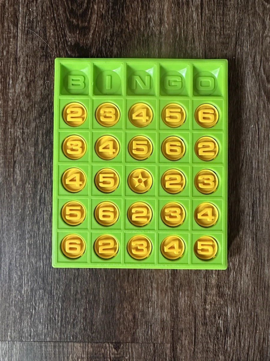 Bingo 1973 Vintage Manufacture Board & Traditional Games for sale