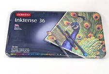 Derwent Inktense 36 Tin Set of Assorted Artis...