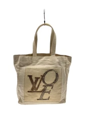 LOUIS VUITTON Tote Bag Canvas IVO M95388 From Japan