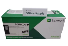 Genuine Lexmark 60F1X00 Extra H. Yield Return P. Toner Cartridge Free Shipping D