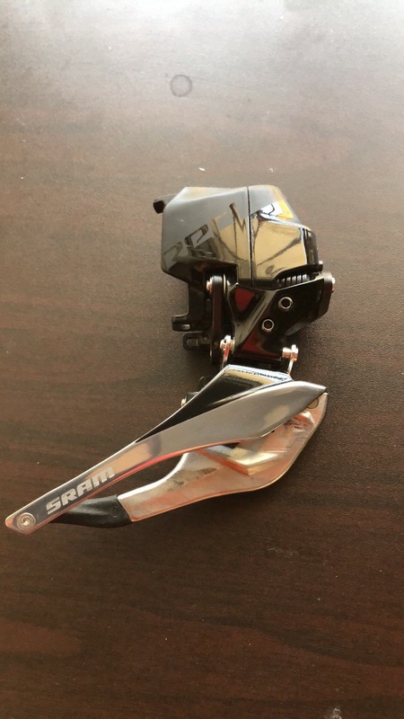 sram red axs d1 front derailleur