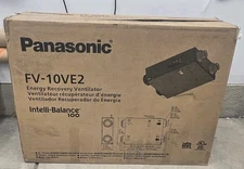 Panasonic FV-10VE2 Intelli-Balance 100 Balanced Air 50-100 CFM