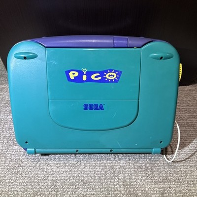 Sega Pico Edutainment System Console IN BOX MK-49002 1994 3 Games