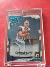 2017 Donruss Optic  Rated Rookie Cooper Kupp Seahawks #179 Mag. Case Included 