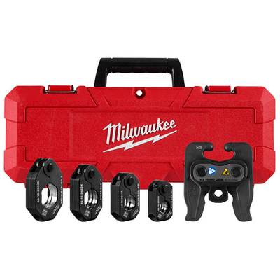 #ad Milwaukee 49 16 2490X 1 2quot; 1 1 4quot; CTS V Pivoting Press Ring Kit M12 FORCE LOGIC $1999.00