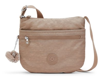 kipling Basic Eyes Wide Open Arto Shoulderbag Tasche Tan Beige taupe