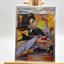 Grimsley 234/236 Unified Minds 2019 Pokémon TCG Ultra Rare Holo Full Art on eBay