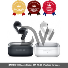 SAMSUNG Galaxy Buds4 SM-R540 Wireless Earbuds / Black, White / Express