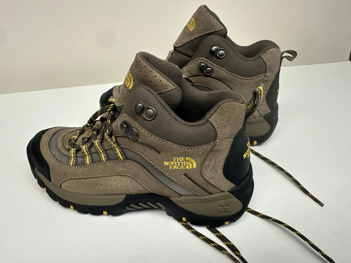 North Face Pre-Owned size 12 Brown work boots/sneaker The North Face Brown Hiking Shoes & Boots for Women for sale  main image 3