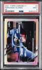 2021 TOPPS CHROME FORMULA 1 SP #9 FERNANDO ALONSO PSA 9