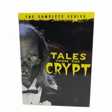 Tales from the Crypt Complete Series DVD Seasons 1  7 Box Set Horror