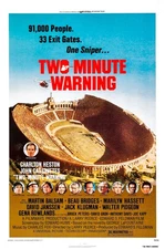 Two Minute Warning movie poster (b) - 11" x 17" inches - Charlton Heston