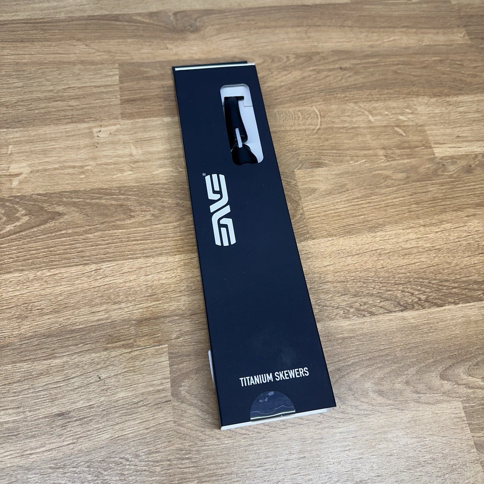 Pinchos de carretera ENVE Titanium 100/135 mm - NUEVO  Foto 2 de 4