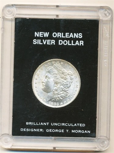 US Coin  1883 O  Morgan Dollar gem BU  ....................C-50025