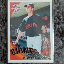 2010 Topps Opening Day Rookie Base Set #207 Buster Posey Giants Baseball Card