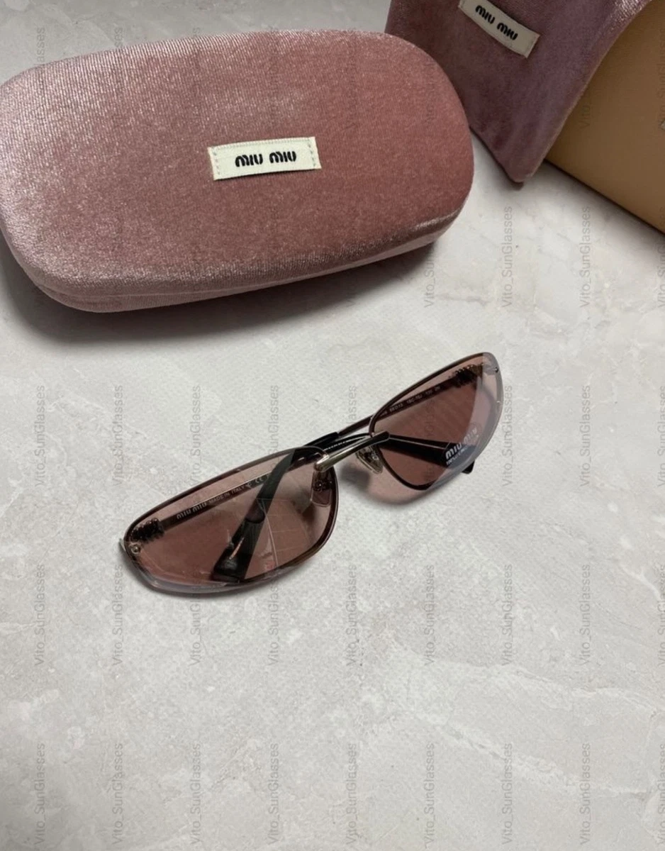 Sunglasses for Women with Vintage Miu Miu for sale - eBay