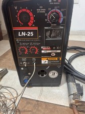 Lincoln Electric Ln25 With Fluxcore Gun, Does Fluxcore Only No Gas Valve