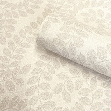 Belgravia Decor WALLPAPER Valentino Leaf In Cream GB  1925 By Zambaiti Parati