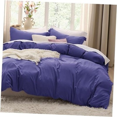 Bedsure California King Skipper (104'' x 98'') 01 - Blue (No Comforter)