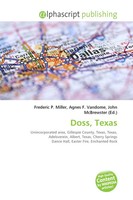 Frederic P. Miller (U. A.) | Doss, Texas | Taschenbuch | Englisch (2026)