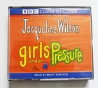 Jacqueline Wilson Girls Under Pressure (2004) CD Audio Book read Brigit Forsyth