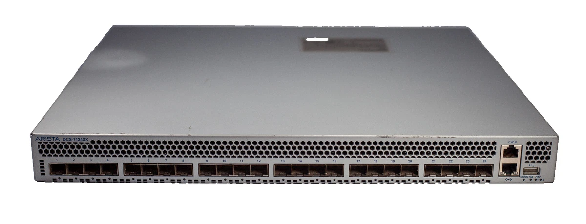 Arista 24 Port Enterprise Network Switches for sale | eBay