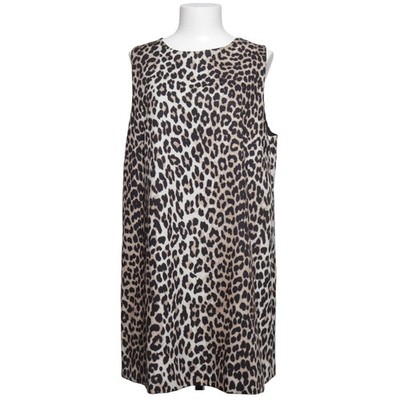 H&M, Kleid, Größe: L, Beige/Schwarz, Leopard, Damen #CEP