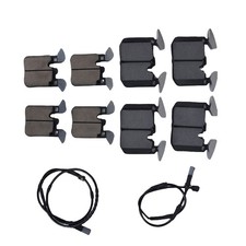 Fits BMW F22 M2 F80 M3 F32 F33 M4 Front Rear Ceramic Brake Pads Sensors Kit New