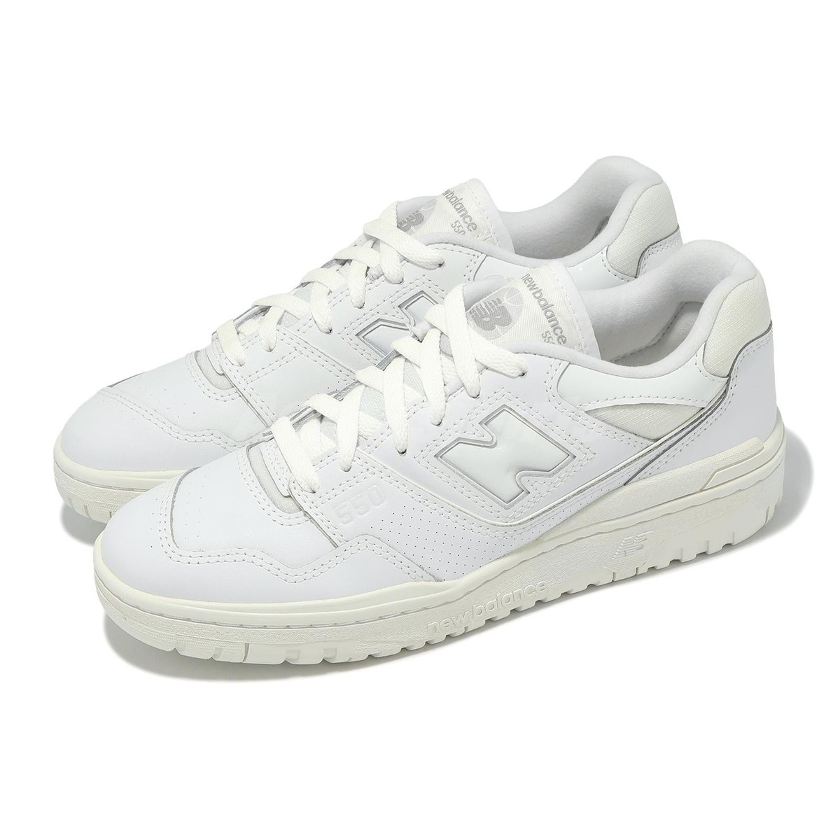 New Balance 550 NB White Women LifeStyle Casual Shoes Sneakers