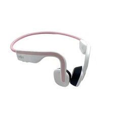 Shokz Open MoveBone Conduction Wireless Sport Running Open Ear Headphones Pink