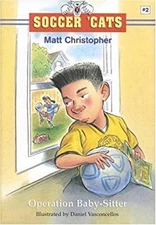 Operation Baby-Sitter Hardcover Matt Christopher