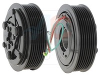 1X Acauto AC-06KE01 Magnetkupplung Klimakompressor FüR Honda