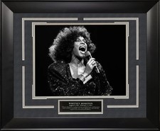 Collective Framed Whitney Houston Icon Portrait. Wize Is 20