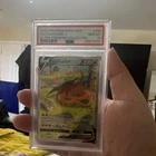 PokÃ©mon Charizard V Promo Ultra-Premium Collection Full Art PSA 10 SWSH260