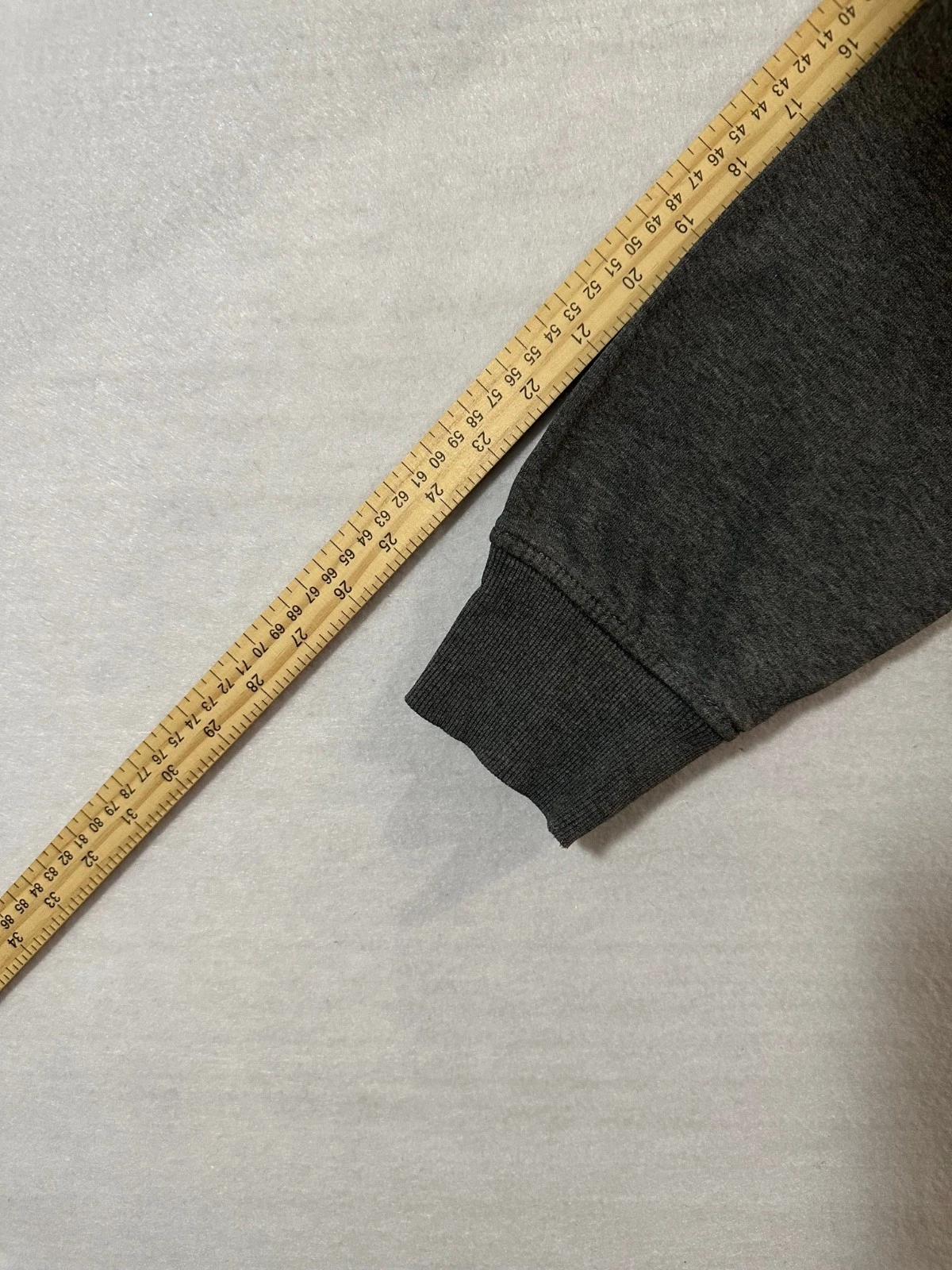 Felpa girocollo Michael Kors uomo grande logo manica pullover 1 4 zip taglia L