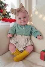 Reborn Baby Dolls Silicone Full Body 20 Inch Waterproof Realistic Newborn Baby