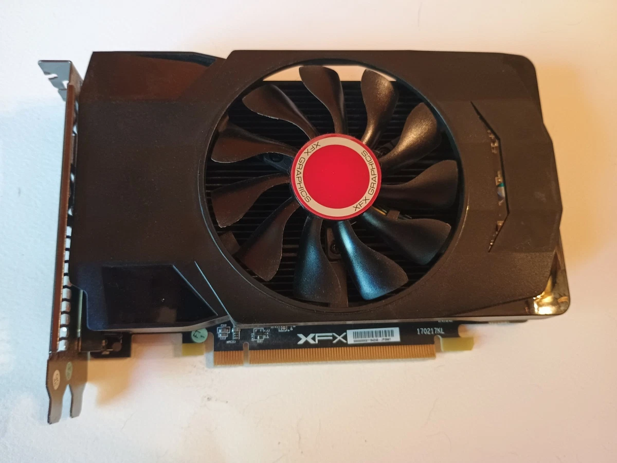 Carte Graphique Sapphire Radeon RX 560 2Go – GDDR5, DisplayPort/DVI/HDMI, Occasion Fonctionnelle