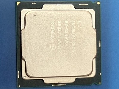 Intel Xeon E3-1240V6 3.70GHZ 4-Core CPU Processor SR327 LGA 1151 - CPU176A