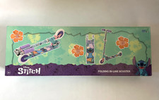 Image of Disney Stitch Folding In-Line Scooter New Unopened